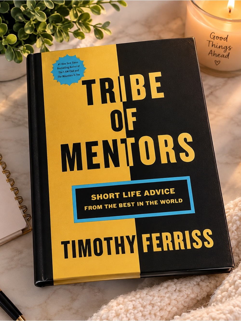 Tribe of Mentors book